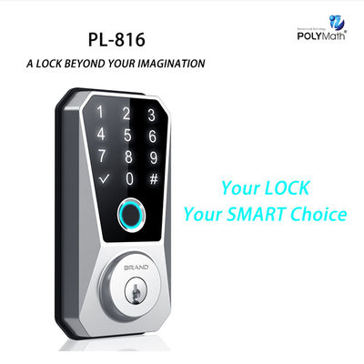 POLYMATH Zinc Alloy Smart Lock La soluzione definitiva per le vostre esigenze di sicurezza domestica