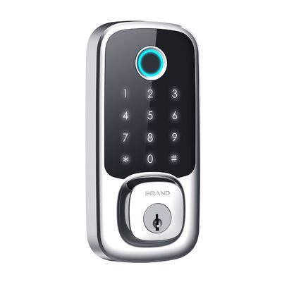 Serrature intelligenti di polymath impronte digitali per porte in acciaio inox