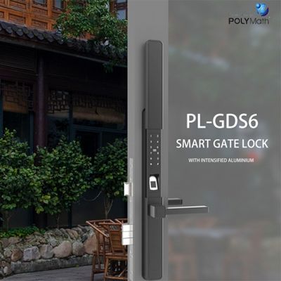 Tuya Wi-Fi digitale senza chiave e impermeabile App Smart Door Lock Maniglia di impronte digitali biometriche