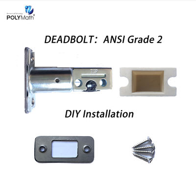 Blue Tooth Network Steel Door Smart Lock con design impermeabile e protezione per la sicurezza