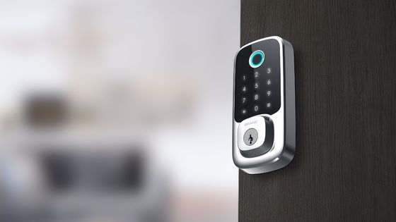 Porta in acciaio tastiera elettronica lucchetti intelligenti chiuso con lega di zinco da POLYMATH America