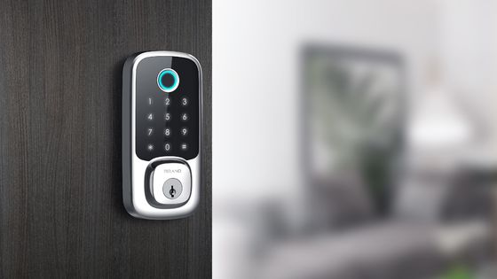 Porta in acciaio tastiera elettronica lucchetti intelligenti chiuso con lega di zinco da POLYMATH America