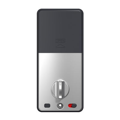 Sliver Multifunzione Smart Door Lock con fingerprint Password e funzioni di carta