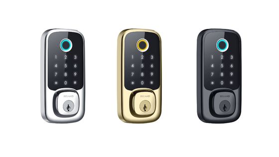 POLYMATH Biometric Fingerprint Smart Lock 1 secondo Tempo di scansione per un accesso sicuro