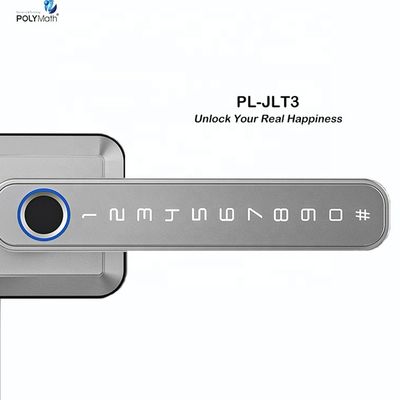 Stylish Zinc Alloy Fingerprint Door Lock con Tuya Wifi App Unlock Method Fingerprint