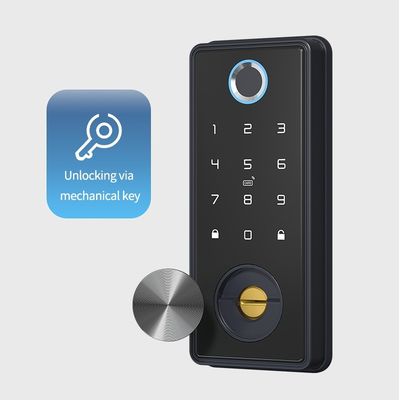 Chiusura di porta in lega di zinco impronte digitali Chiusura elettronica intelligente per appartamento alberghiero
