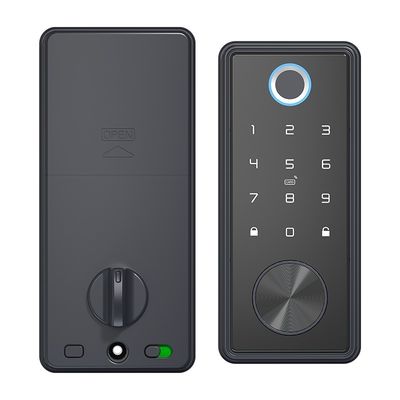 Chiusura di porta in lega di zinco impronte digitali Chiusura elettronica intelligente per appartamento alberghiero