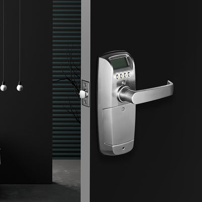 Porta in legno impronte digitali chiave password sbloccare smart home porta di sicurezza serratura con batteria