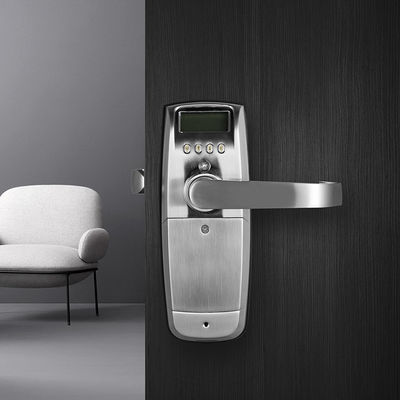 Porta in legno impronte digitali chiave password sbloccare smart home porta di sicurezza serratura con batteria
