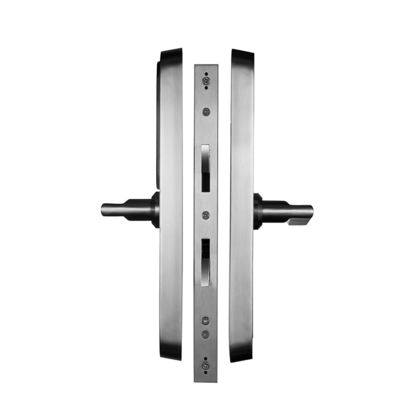 Batteria ad alta sicurezza 4*AAA Smart Digital Outdoor Impermeabile Biometrico ponte rotto doppio blocco impronte digitali