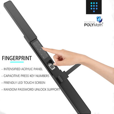 Home Hotel Appartamenti Ufficio Chiusura porta digitale biometrica con impronta digitale con Tuya APP