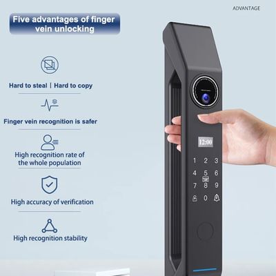 tech Style 2023 Usmart Goapp Finger Vein Password Home Smart Door Lock per un facile accesso