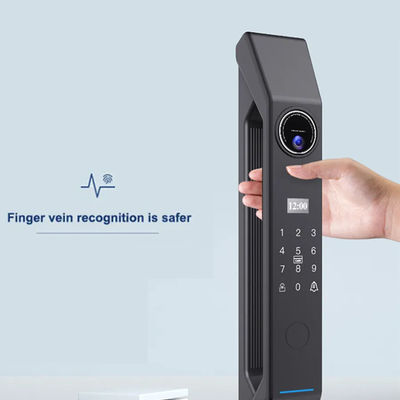 Cloud Data Storage Keyless Entry Smart Door Lock per porte in legno e in acciaio inossidabile