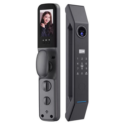 Cloud Data Storage Keyless Entry Smart Door Lock per porte in legno e in acciaio inossidabile