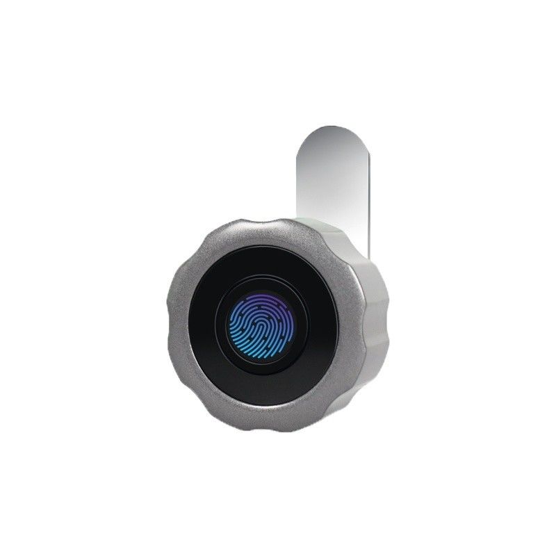 Smart Wifi Tuya Lock Fingerprint Reader Keyless Glass Cabinet Set Opzione di archiviazione cloud