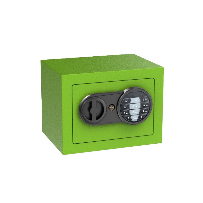 Cassaforte a chiave piccola Portable Numero di codice PIN di accesso Cassaforte per la casa Hotel ufficio