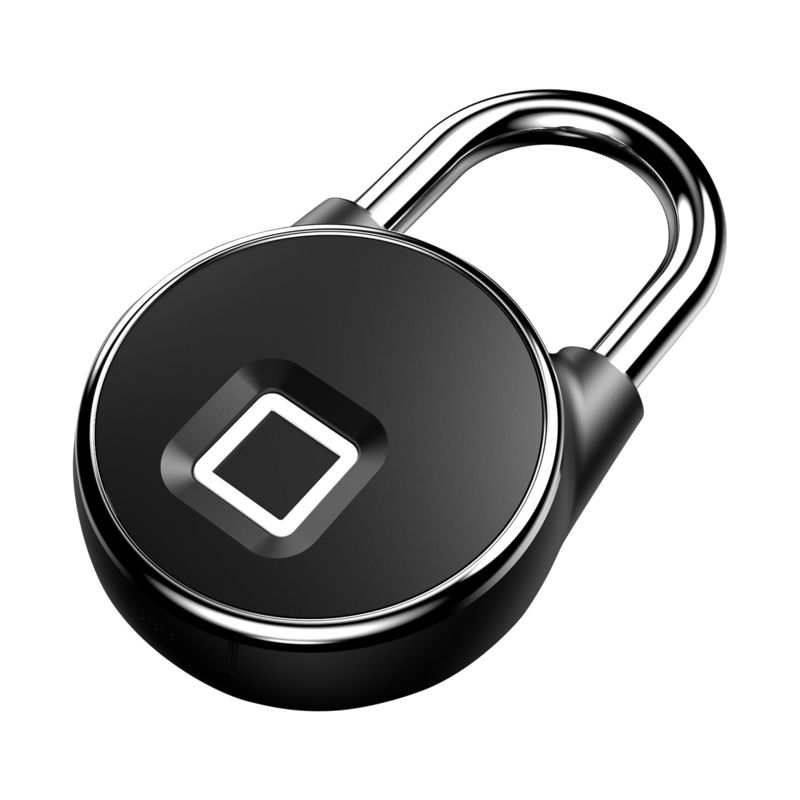 Smart App impronta digitale lucchetto in lega di zinco per porta impermeabile e sicurezza del garage