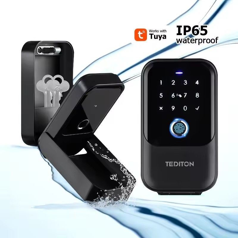 Sbloccare modi Password chiave serratura Box per porta in legno / alluminio -20 60°C all'aperto IP65 impermeabile