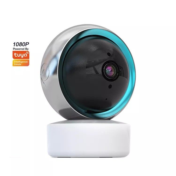 1080P HD IP Camera Tuya Smart Mini Camera con visione notturna e Magnetic Wireless Design