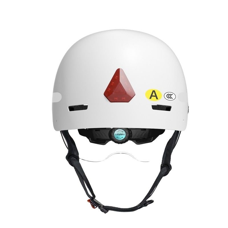 Casco da ciclismo intelligente con videocamera di registrazione di 8 ore e rivestimento interno ABS Shell EPS