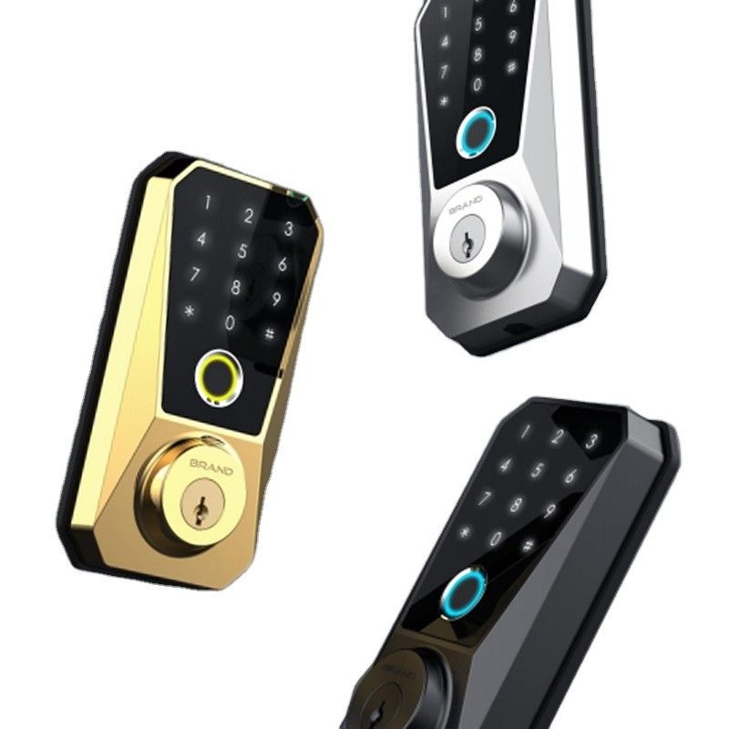 Concorrenziale American Standard Zinc Alloy Wifi Controlled Deadbolt Lock per porta in legno