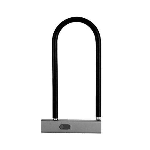 Impronta digitale Smart U Lock per bicicletta Bicicletta Motocicletta Porta di vetro Heavy Duty Zinc Alloy
