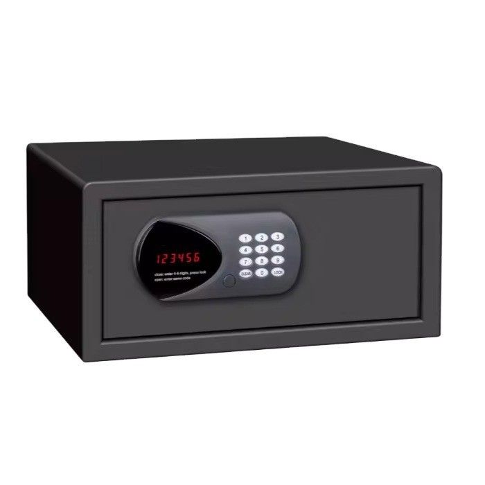 Mini cassaforte per elettronica di sicurezza di deposito di denaro e gioielli spessore della porta 5 mm