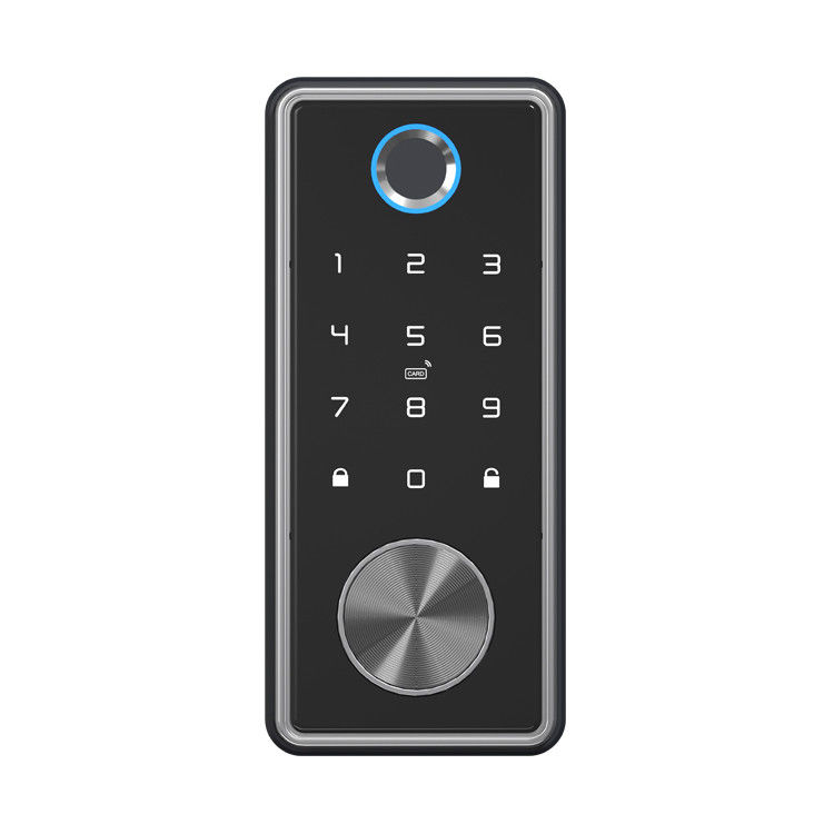 Chiusura intelligente in lega di zinco per l' impronta digitale WiFi Sbloccaggio su porte in acciaio in legno di alluminio