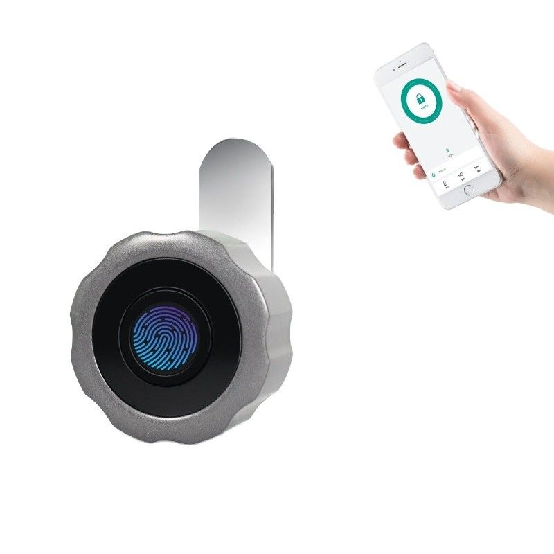 Facile da installare Facile da gestire Smart Mini Cabinet Door Lock con APP Impressione digitale Sbloccare