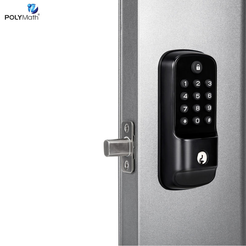 Legatura di alluminio impronta digitale americana moderna telefono App Controllo Porta di sicurezza Smart Door Lock