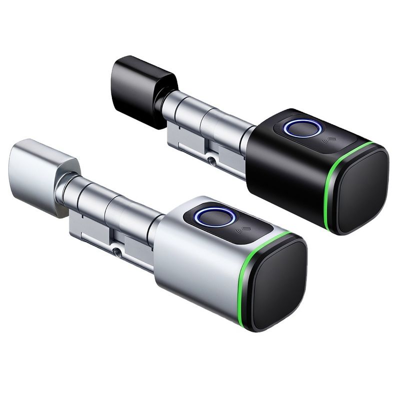 Migliora la sicurezza della tua porta in acciaio con il famoso Smart Life Smart Cylinder Lock