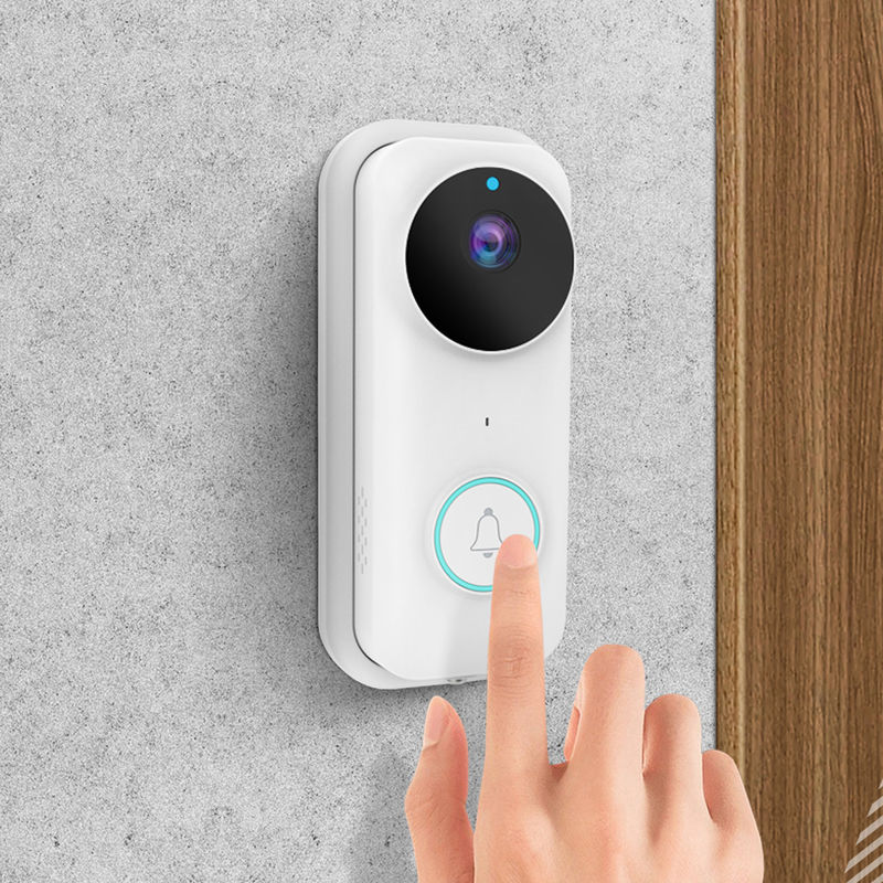 Facile da installare Wifi bianco 1080P Video Porta Telefono Intercom Sistema Facile da installare