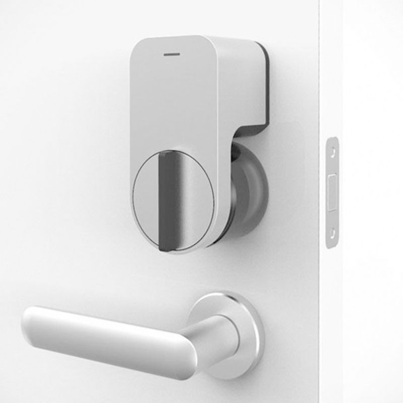 Grigio Tuya Ttlock App Automatica Carta RFID Digitale Euro Serratura a cilindro Serratura elettronica Smart Door in grigio