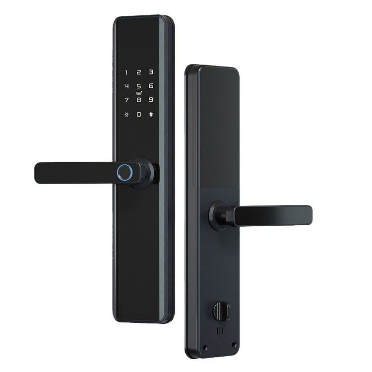 Chiusura di porta in legno diretto con impronte digitali intelligenti con caratteristiche impermeabili e anti-furto