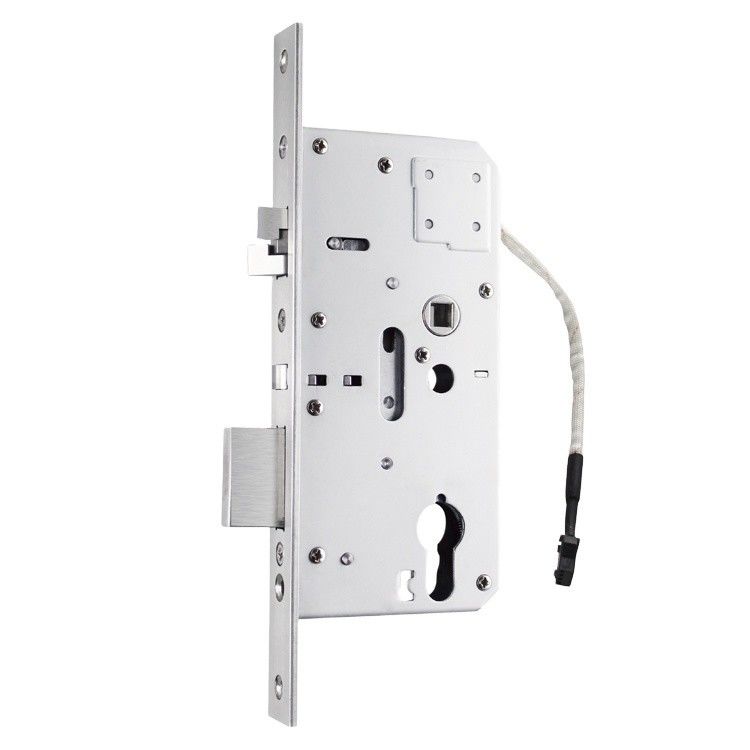 Serrature domestiche Israele all'interno Corpo di serratura elettronica intelligente per porte in ottone di legno