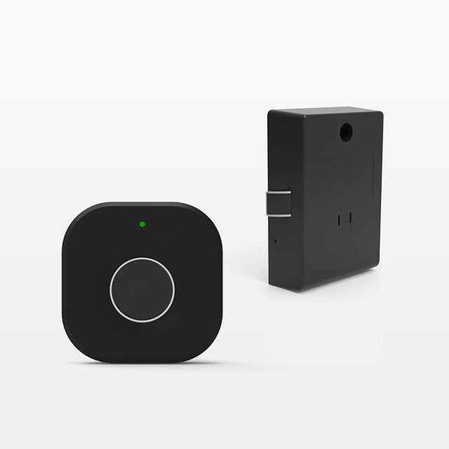 Proteggi le porte dei cassetti di vetro e legno con il lucchetto intelligente a impronte digitali bio multifunzione