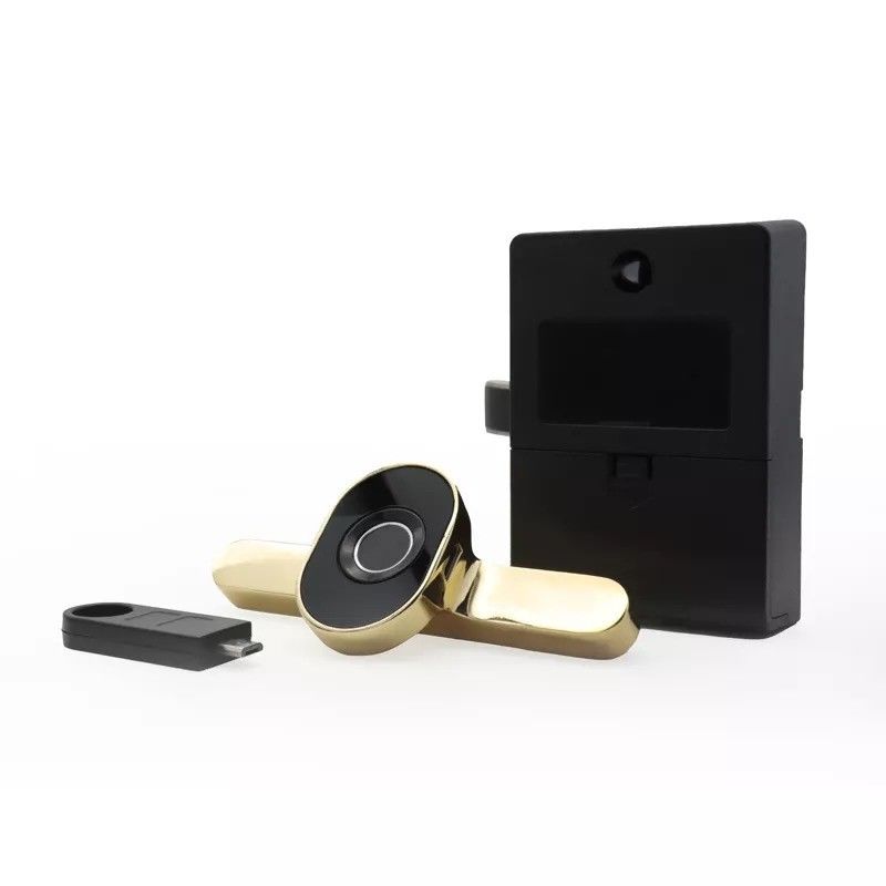 Opzioni di archiviazione dati Carta di memoria Mini cassetto Smart Electric Lock For Office Cabinet