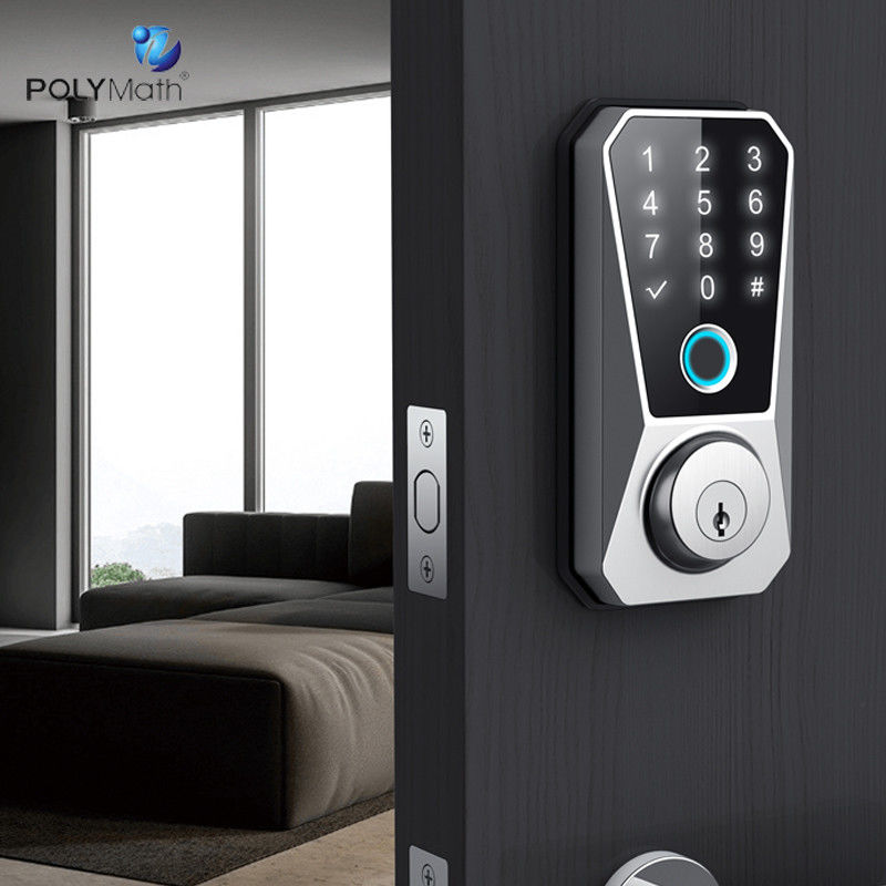 Facile installazione Micro-USB batteria impronte digitali serratura della porta per la sicurezza personalizzata