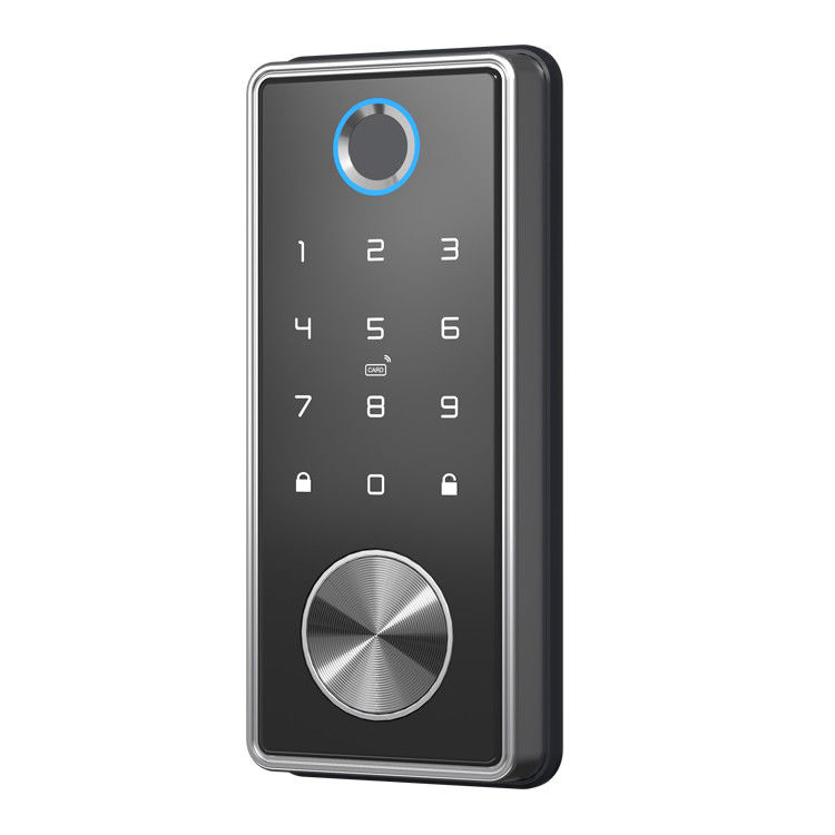 Conveniente serratura a portone con impronte digitali per hotel domestici controllata da Tuya TTlock App