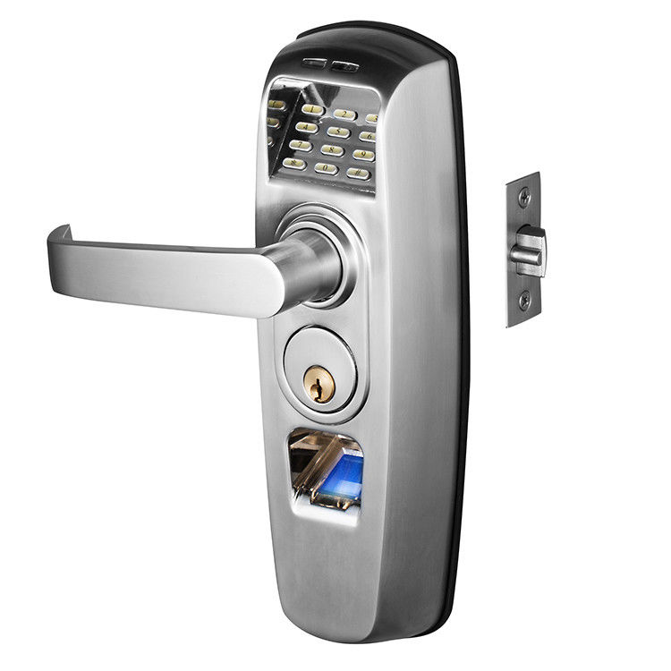 POLYMATH Easy Install Digital Fingerprint Door Lock For Home Door Network ZWave