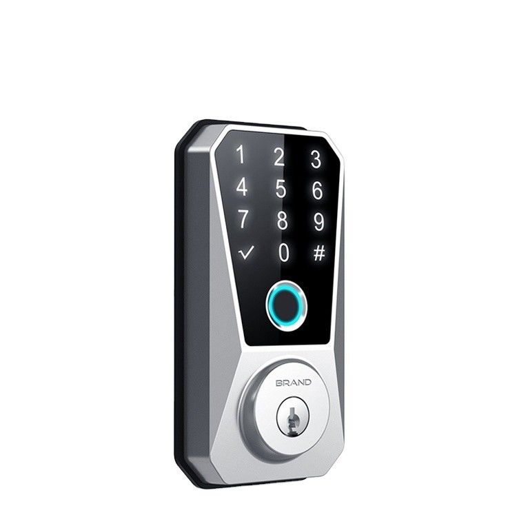POLYMATH Zinc Alloy Smart Lock La soluzione definitiva per le vostre esigenze di sicurezza domestica