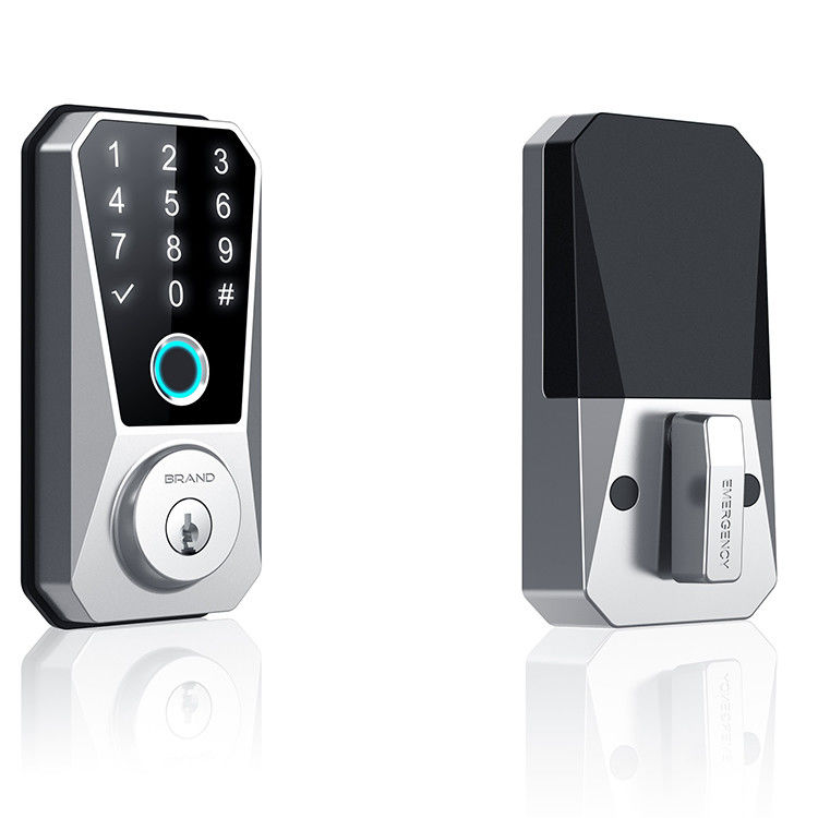 Blue Tooth Network Steel Door Smart Lock con design impermeabile e protezione per la sicurezza