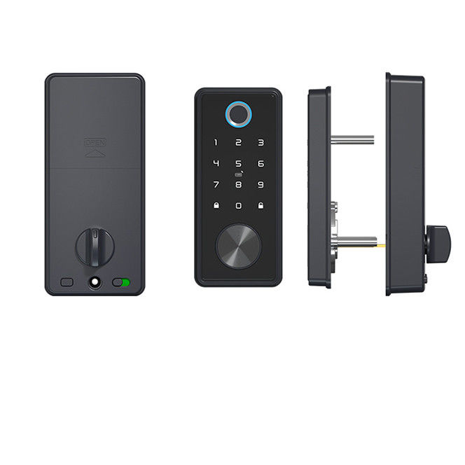 Chiusura di porta in lega di zinco impronte digitali Chiusura elettronica intelligente per appartamento alberghiero